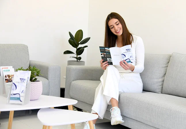 Dentalus patient lounge
