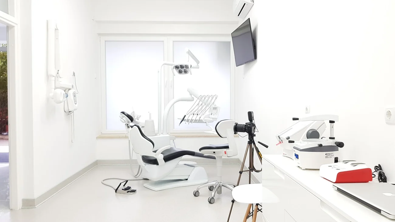Bright Dentalus treatment room